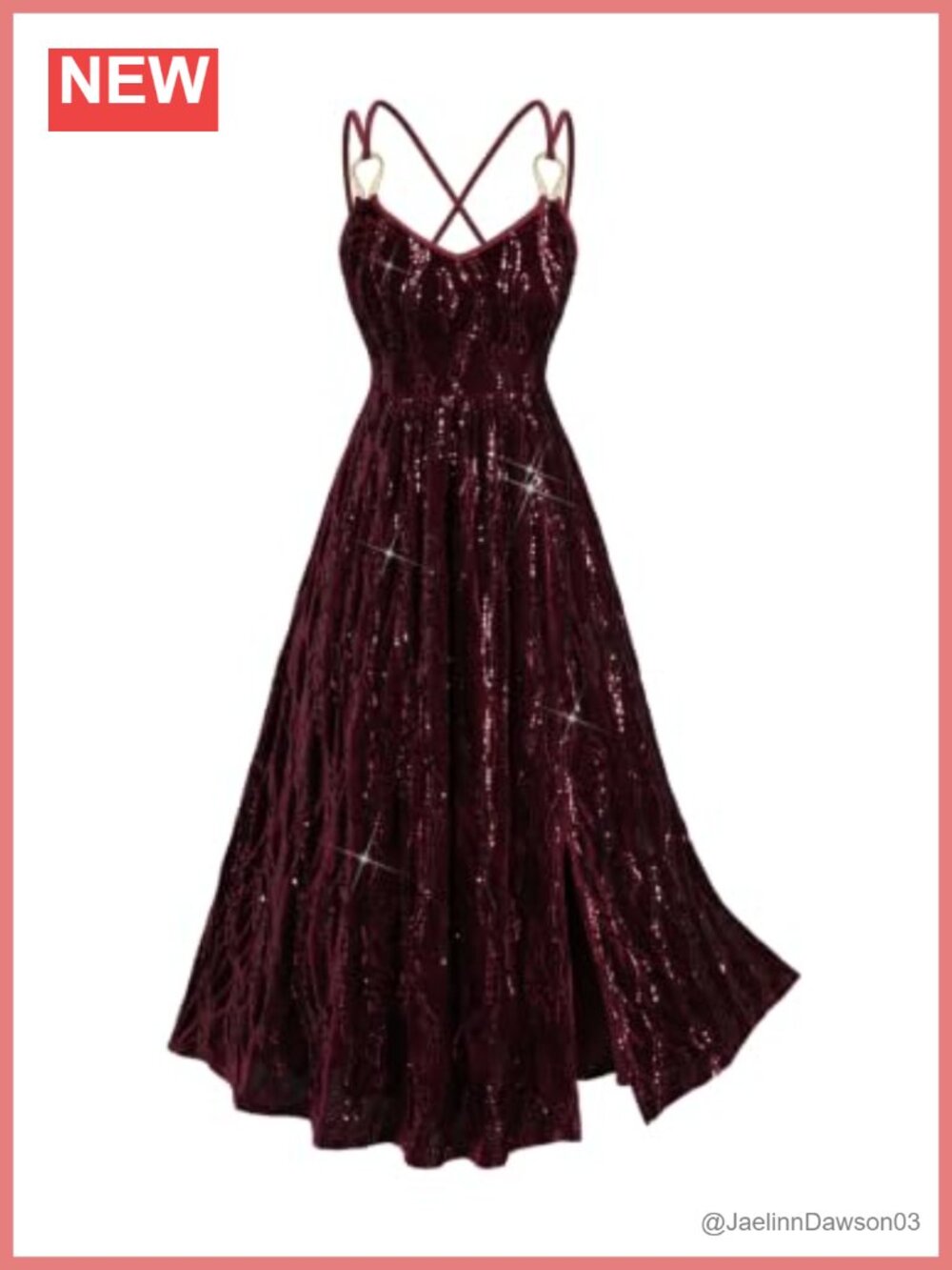 Plus Size Velour Sequin Evening Gown Maxi Dress Sleeveless V-Neck Formal Party
